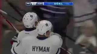 Первый гол юбилейного, сотого сезона НХЛ! Остон Мэттьюс, Торонто / Matthews scores first NHL goal