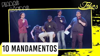 PIADAS RÁPIDAS - MANDAMENTOS DO JOKES - Ep.07 l Temp.07