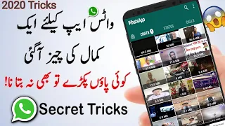 Whatsapp Secret Tricks in Urdu | Whatsapp hidden features 2021 | Nobody Knows