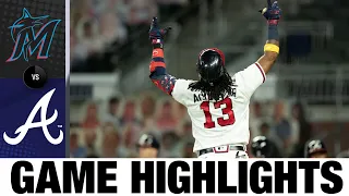 Braves plate 29 runs in rout of Marlins | Marlins-Braves Game Highlights 9/9/20