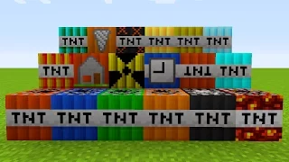 42 FARKLI TNT! - Too Much TNT MOD