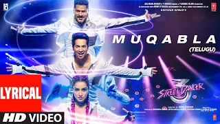 Muqabla Lyrical - Street Dancer 3D (Telugu)|A. R. Rahman,Prabhu D,Varun D,Shraddha K,Tanishk B