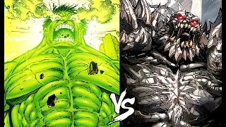 Hulk is Stronger than Doomsday - DC Approve!