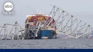 Cargo ship 'Dali' that led to collapse of Francis Scott Key bridge set to be moved