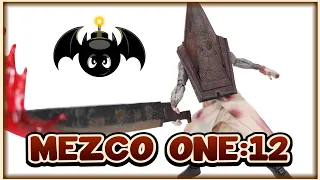 Mezco Toyz One:12 Collective Silent Hill 2 Red Pyramid Thing action figure review.