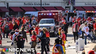 Police: Total injured in Kansas City parade shooting rises to 22