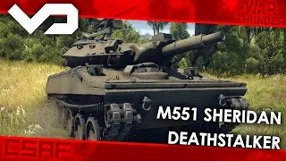 War Thunder CZ - Tanky (127.díl) - M551 Sheridan - Deathstalker