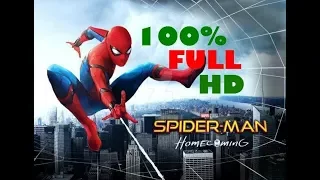 [100% ]How to download spiderman homecoming in FULL HD