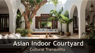 Harmonious Spaces: Asian Courtyard Designs for Peaceful Living