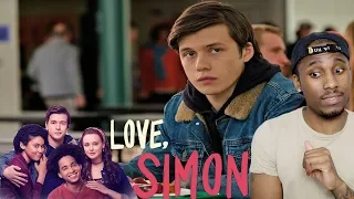 He Deserved Better Friends *Love Simon *