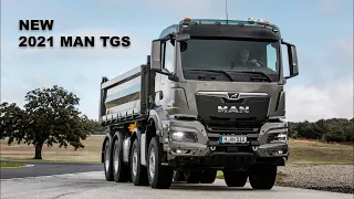 2021 MAN TGS Tipper Truck