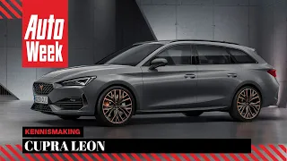 Cupra Leon - Eerste kennismaking