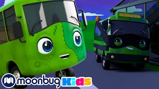 Dandit the bus PRANKS his friends! - Best of @gobuster-cartoons ! SUPER KIDS CARTOONS