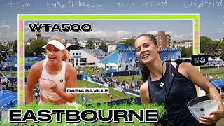 WTA EASTBOURNE. FINALS. DARIA SAVILLE SECRET