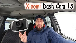 Видеорегистратор Xiaomi Dash Cam 1S. Распаковка. Установка. Обзор