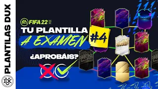 PONEMOS NOTA a VUESTROS EQUIPOS | Tu Plantilla a Examen #4 | con RULAS