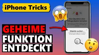 Geheime iPhone Funktion entdeckt – so erhältst du Zugriff! 😱