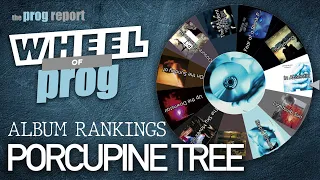 Wheel of Prog - Porcupine Tree Albums Tier List