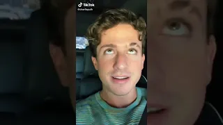 "I like you….I dooooooooo". Charlie Puth jamming to a new Post Malone ft. Doja Cat song.