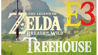 Breath Of The Wild - Nintendo Treehouse E3 2016 [FULL]