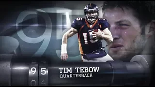 #95 Tim Tebow Top 100 Players of 2012