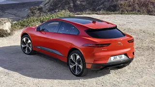 Jaguar назвал российские цены на кроссовер I-Pace