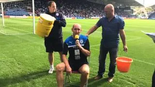 Andy Booth's HTAFC Ice Bucket Challenge