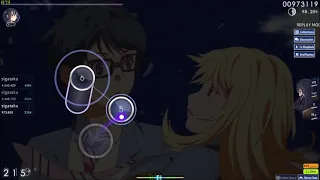 Shigatsu Wa Kimi No Uso OP - Hikaru Nara (TV Size) [Insane] [Osu!]