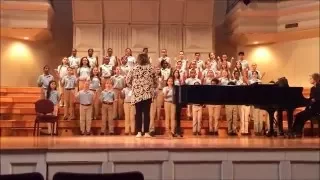 Hubenak Elementary Choir: "Humpty Dumpty" by Dave and Jean Perry
