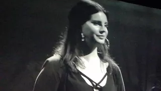 Lana Del Rey - Born To Die Live "LA To The Moon Tour" Milano 11 Aprile 2018