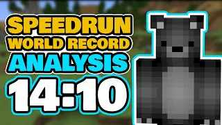 (14:10) Minecraft 1.16 Speedrun World Record ANALYSIS