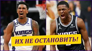 Королевские будни👑 Нереальный камбэк от Фокса😲 и смачная заруба с Lakers💪