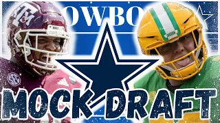 Dallas Cowboys 2024 NFL Mock Draft | POST FREE AGENCY