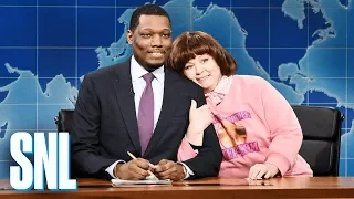 Weekend Update: Michael Che's Stepmom - SNL