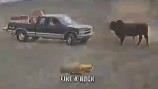 1997 Chevy pick-up Like a Rock Commercial