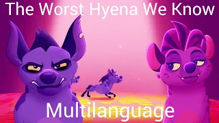 The Lion Guard | The Worst Hyena We Know - Last Line Multilanguage (27 Languages)