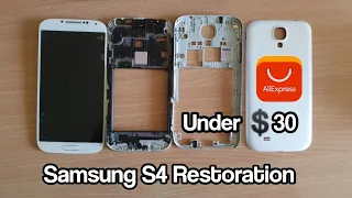 Samsung S4 Restoration