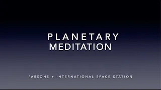 Planetary Meditation