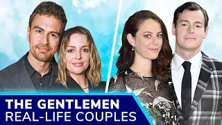 THE GENTLEMEN Real-Life Partners ❤️ Theo James & Kaya Scodelario Wedded Bliss(s), Vinnie Jones’Grief