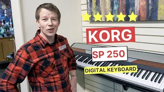 KORG SP-250 - Review