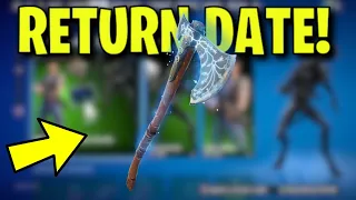 LEVIATHAN AXE RETURN DATE in FORTNITE ITEM SHOP! (Leviathan Axe Pickaxe Returning 2024)