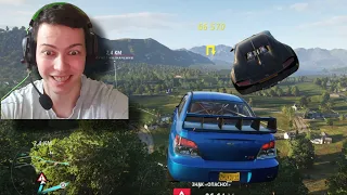 Forza Horizon 5 первый запуск, первые впечатления (first run / first impressions)