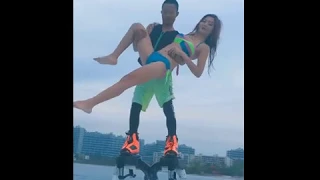 บินเหนือน้ำเหมือน"ไอรอนแมน"  - Flyboard - Coolest Water Jet Pack EVER!!!