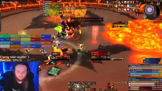 Medium vs Mythic Eranog - Protection Warrior PoV