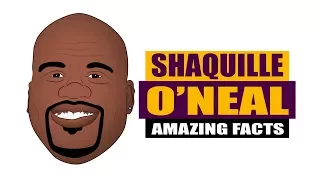 Shaquille O'Neal Biography Highlights | Fun Facts for Students | Biography Facts