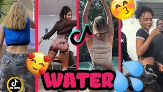 WATER 💦 CHALLENGE   TYLA  [ Official TikTok Video] #compilation #tiktok