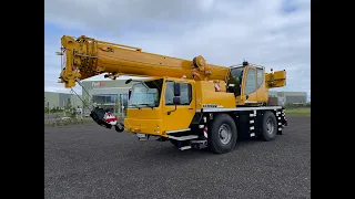 SOLD  - 2015 LIEBHERR LTM1040-2.1