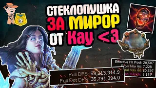 Инспектор ПоБа #4 ОЧЕРЕДНОЙ 20К ЕХП БИЛД Poison SRS от Kay ИнстаРИП 3.20 (призыв неистового духа)