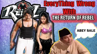 500 MISTAKES IN - THE RETURN OF REBEL FULL MOVIE (😂ROAST🤣)| PRABHAS | TAMANNAH BHATIA