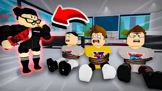 СУМАСШЕДШАЯ НЯНЯ НАКАЗАЛА Влада А4 ! в Roblox Страшная история в Роблокс ! Роблокс истории